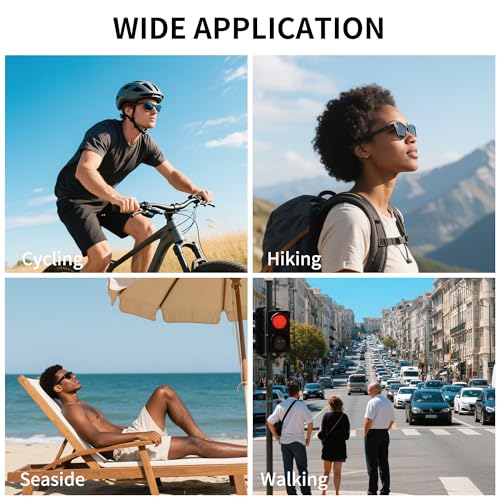 Smart Glasses Accessories Kit for Ray-Ban Meta/Gen 2 and Oakley Meta HSTN, Includes 10Pcs Lens Cleaning Papers, 4 Pairs Nose Pads, 1Pc Adjustable Anti-Drop Lanyard & Non-Slip Glasses Holder