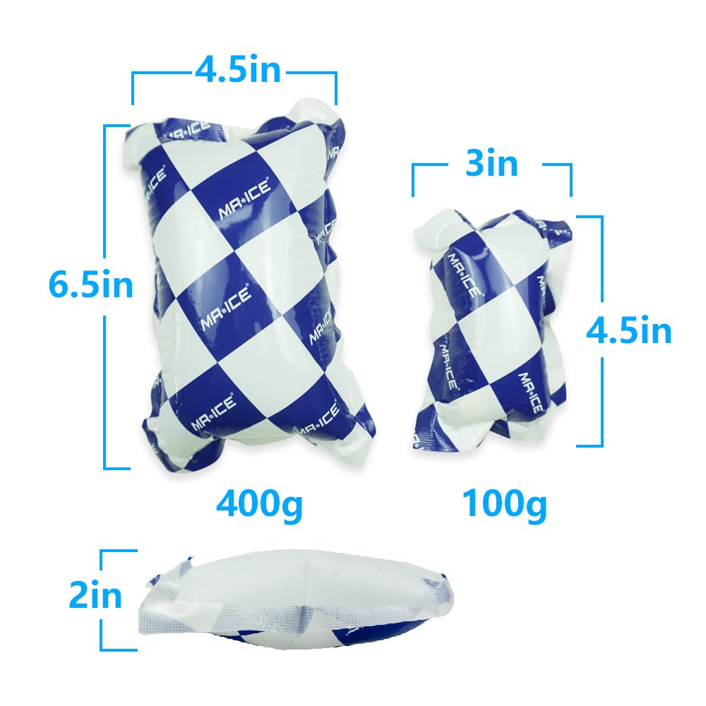 Shipping Cold Packs Ice Pack Sheets for Coolers Reusable, Ice Packs for Shipping Frozen Food, Shipping Dry Ice Pack Freezer Pack for Lunch Bag Long Lasting Cool Packs for shipping, 6.9"x4.7" 15 Sheets