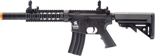Lancer Tactical Gen 2 Airsoft Gun - Durable M4 AEG Rifle with Full/Semi-Auto, Charger & Battery