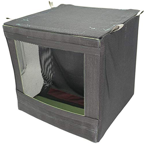 Portable Airsoft Target Box with BB Trap - 16" Folding Design