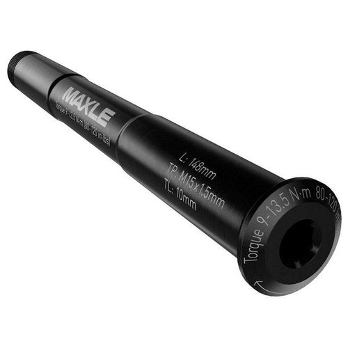 RockShox Maxle Stealth Front Thru Axle: 15x150, 198mm Length, Bluto