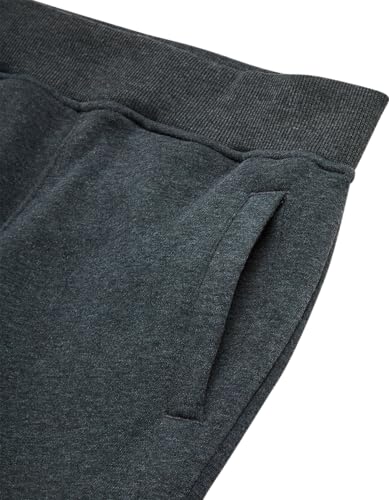 Boys Active Fleece Jogger Pants - Big Boys 10-12 Heather Charcoal
