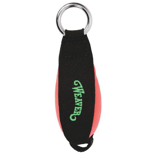 Weaver Leather Bullet Throw Weight, Black/Blaze Orange (08-98323-BK/BO), 10 OZ