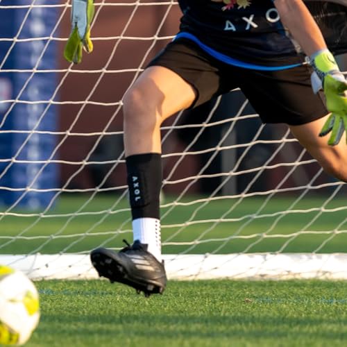 Adult AXOL Built-in Sleeve Gel Shin Guards for Impact Protection