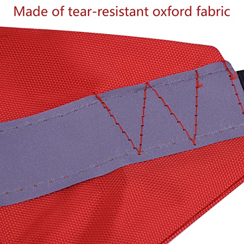 Kayak Safety Flag - Red Reflective Warning Flag - 2 Pcs