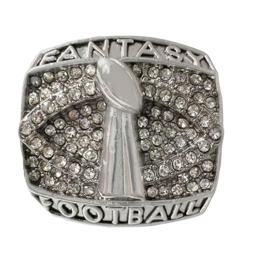 Fantasy Football Championship Ring Trophy - Size 11 - Without Box