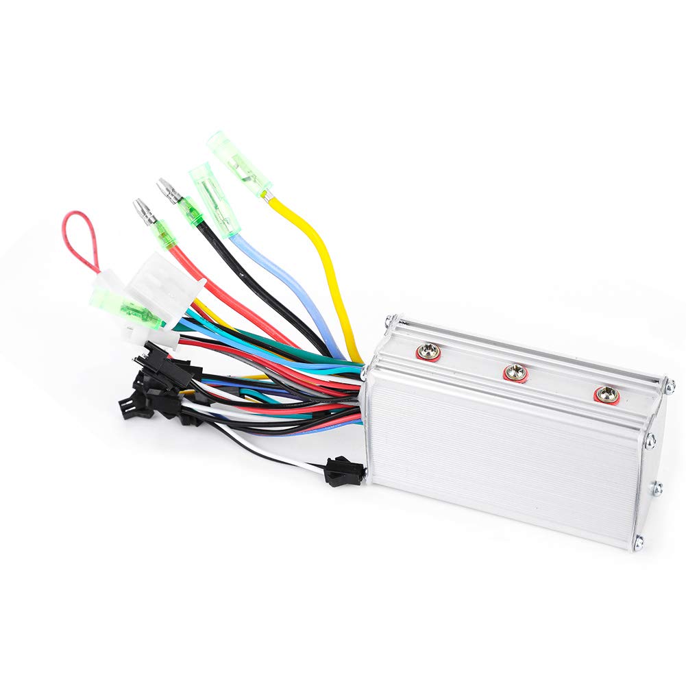 Electric Motor Controller, Electric Scooter Controller with LCD Display Panel Kit for Electric Scooter(36V/48V 350W)