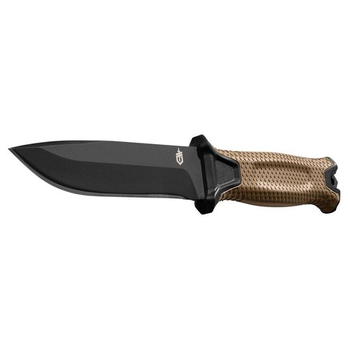 Gerber Strongarm Fixed Blade Knife Plain Edge - Coyote Brown