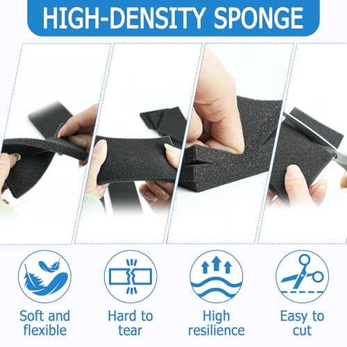 100PCS Foam Card Dividers for Trading Card Storage, Protect & Organize Collectible Cards