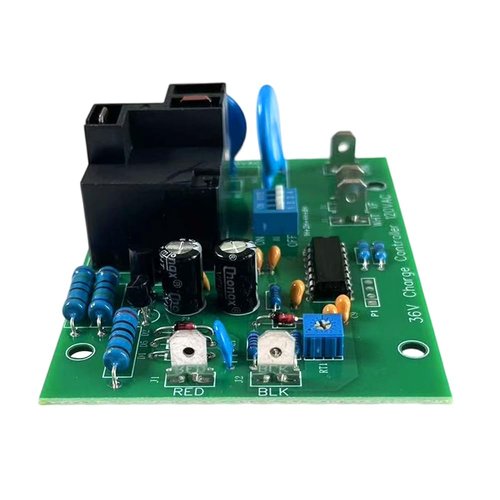 FUZIDDN Charger Control Board Replacement for EZGO Golf Cart 36V Powerwise Charger, Compatible with 28667G01 28566G01 28566-G03 28126-G01 28126GO3