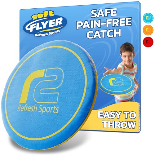 Soft Foam Flying Disc Toy for Kids - Safe & Fun Outdoor Play