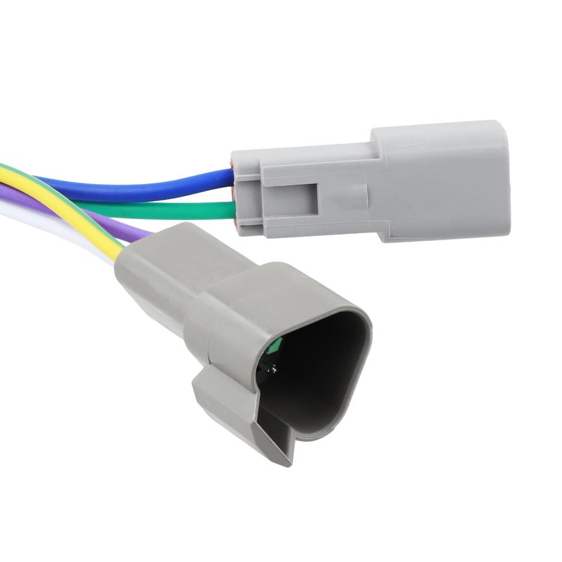 Roykaw Golf Cart MCOR 3 & 4 Adapter Harness Compatible with Club Car Precedent, Output Regulator for Motor Controller, Convert Old to New MCOR 3 or 4, OEM# 103890801