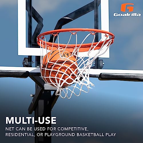Heavy-Duty All-Weather Nylon Basketball Net Replacement