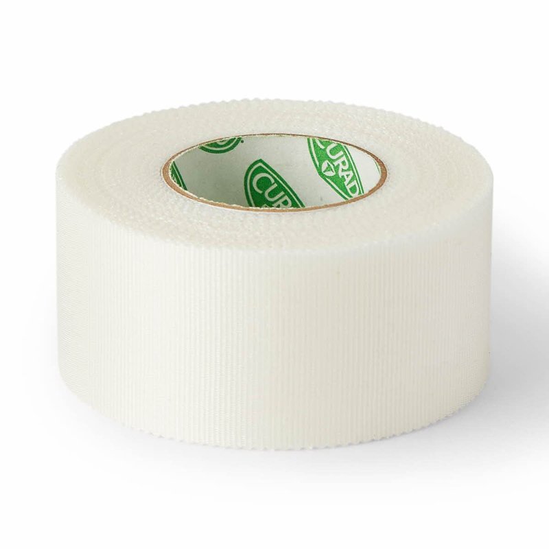 Curad Cloth Silk Adhesive Medical Tape, 1" x 10 yds, 12 Count