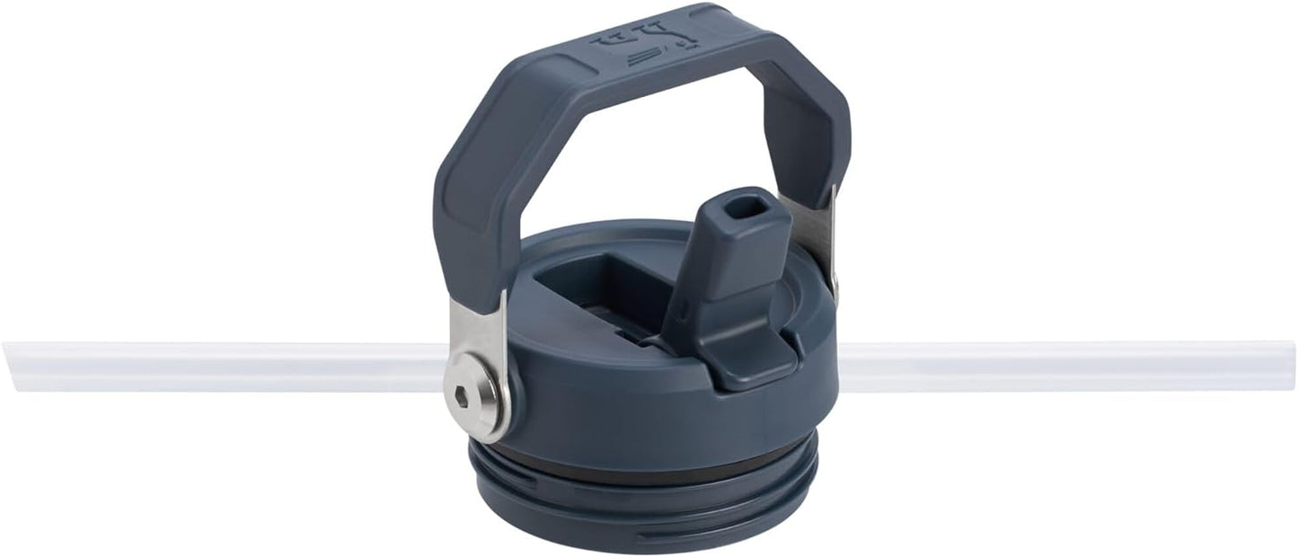 Stanley IceFlow 2.0 Water Bottle - 24 OZ Insulated Stainless Steel | Lightweight, Leak-Resistant & BPA-Free | Navy