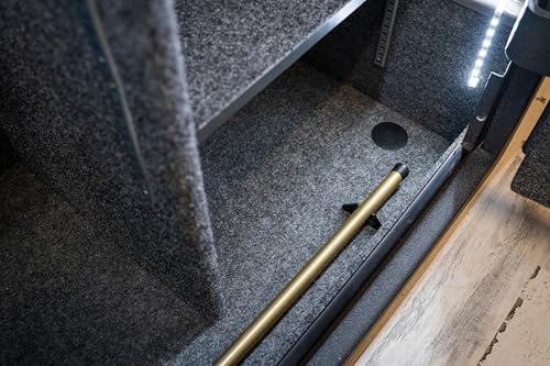 Lockdown 12 Inch GoldenRod Dehumidifier Rod for Vault Humidity Control - Easy Installation, USA Made