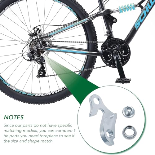 Universal Bicycle Derailleur Hanger - Aluminum Alloy Frame Hook
