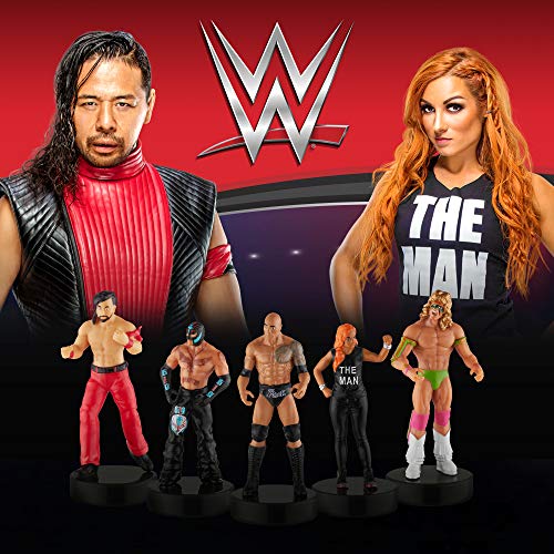 WWE Superstar Stampers Set - Self-Inking Party Decor & Cake Toppers - Variation C