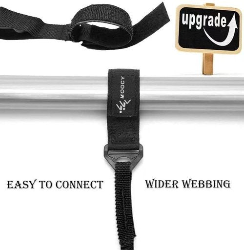 Kayak Paddle Leash | Stretchable Coiled Lanyard for Kayak Fishing Accessories