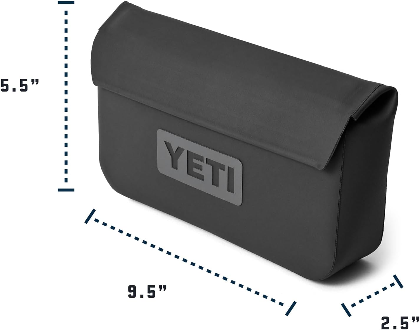 YETI Sidekick Dry Waterproof Gear Case - Durable Storage Bag for Outdoor Adventures