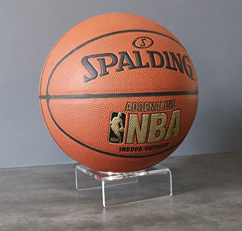 Clear Acrylic Display Stand for Football, Basketball, Soccer