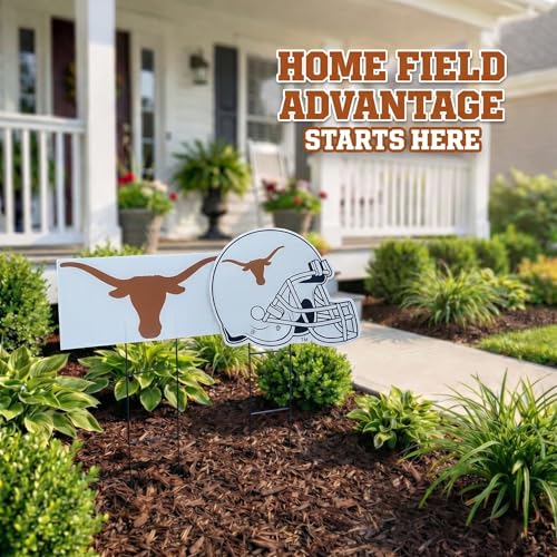 NCAA Yard Signs 2-Pack - Durable Team Spirit Decor