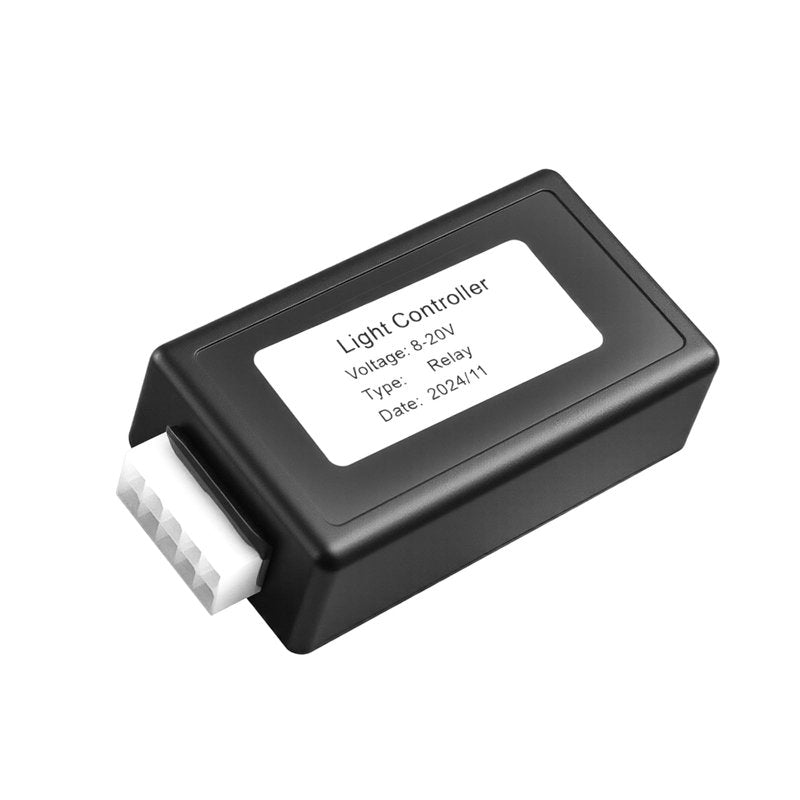 Orle Oko Golf Cart Light Control Box Controller Relay for Yamaha Club Car EZGO Deluxe Light Upgrade Kit/Turn Signal Kit