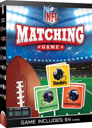 NFL Matching Game for Kids - Fun Family Game with 18 Pairs