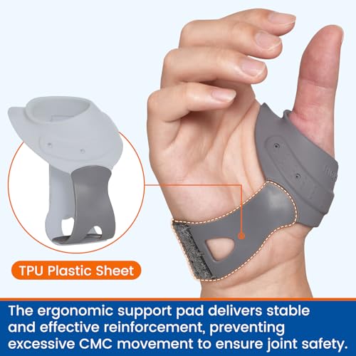 Willcom CMC Thumb Brace - Medium Left Hand, Osteoarthritis Support