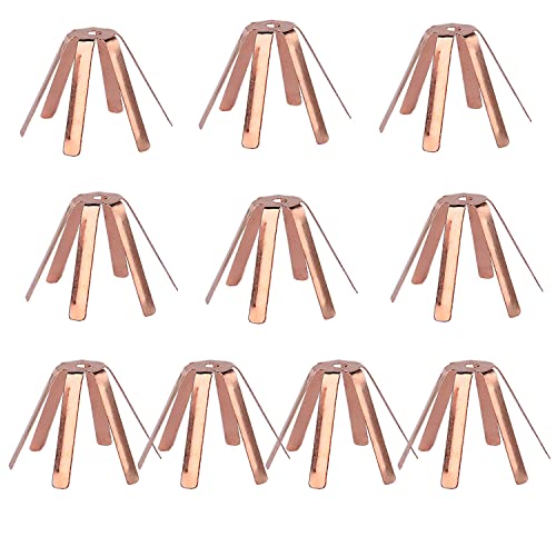 Brass Golf Shaft Adapter Shims - 10 Pack for Multiple Sizes