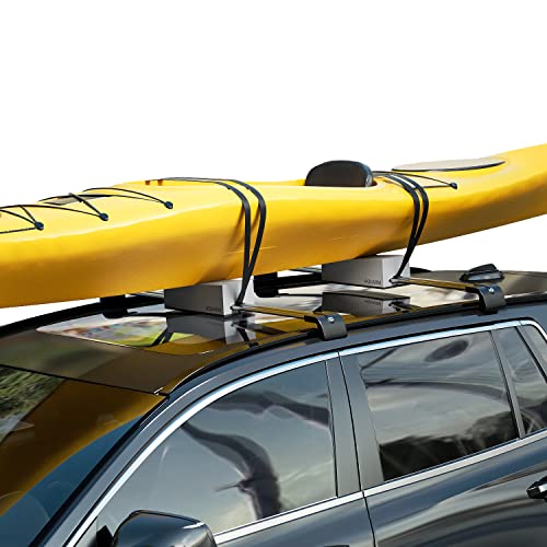 Universal Kayak Carrier Kit - Foam Blocks for Roof Racks, 12 inch