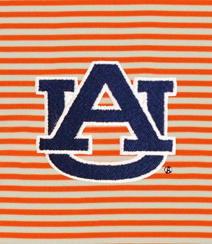 Men's Premium Moisture Wicking Stretch Fit Striped Polo - Auburn Tigers, X-Large