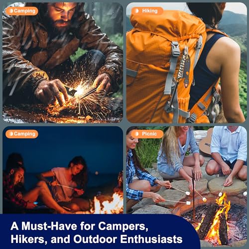 4-Inch Ferro Rod Fire Starter for Outdoor Adventures - Variant 1