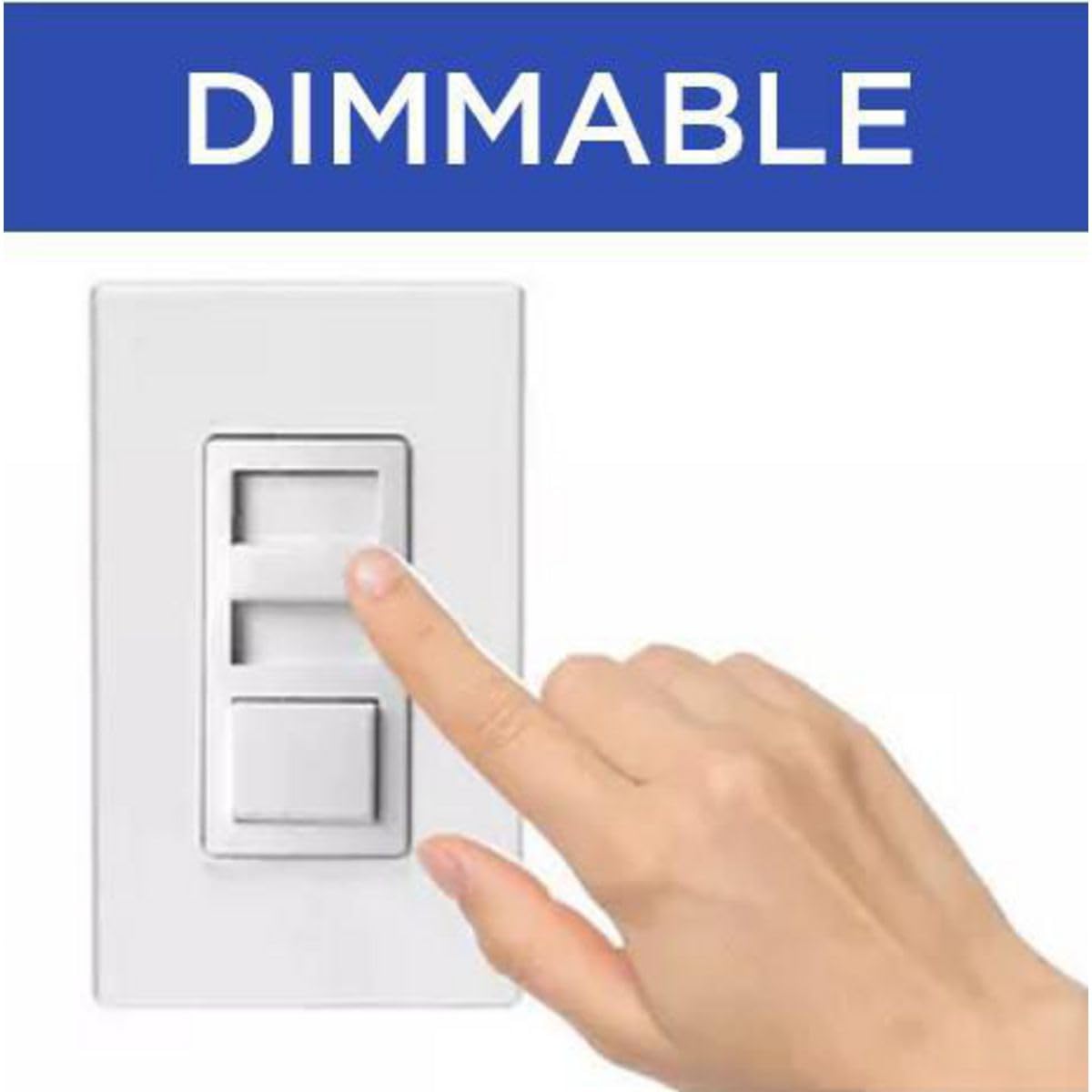 Progress Lighting 4-Light Ceiling Fan Light Kit for AirPro Collection Ceiling Fans, Transitional Style, Includes 4 LED Light Bulbs, Graphite