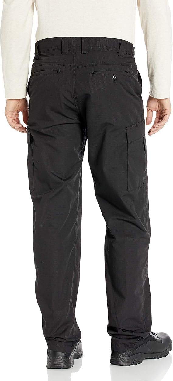 Tru-Spec Men's 24-7 Series Tactical Cargo Pants - Durable Polyester Cotton Rip-Stop Fabric