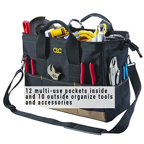 CLC Custom Leathercraft 1165 Large BigMouth Bag, 22 Pocket