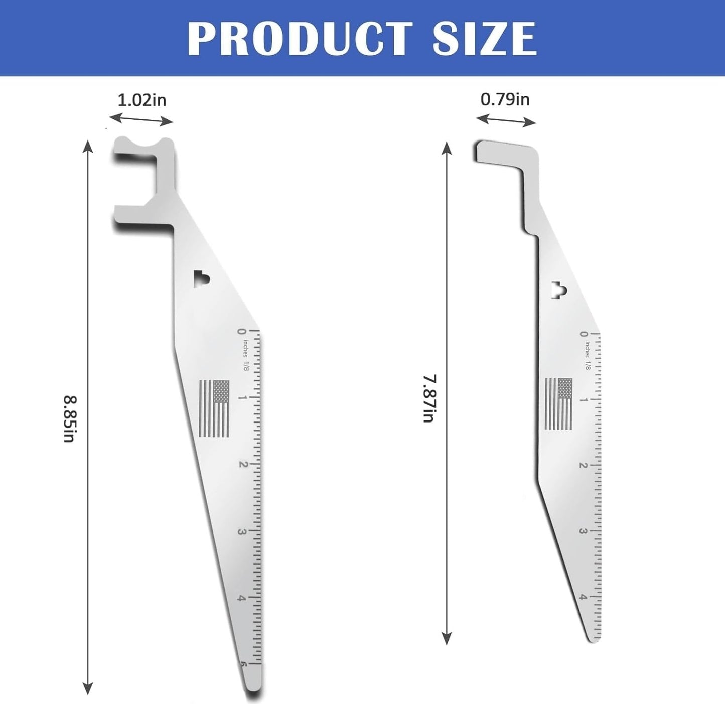 2026 Firefighter Multi-Use EDC Tool – 2 Pack Compact Hand Tools for Training, Fire Safety, Rescue & Everyday Use, Durable Stainless Steel