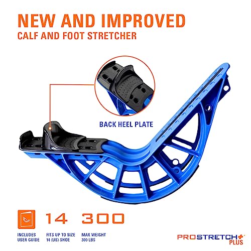 Customizable Calf Stretcher for Plantar Fasciitis & Tight Calves