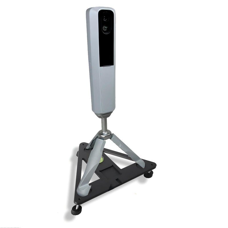 ISDOHS Alignment and Leveling Stand -Golf Ball Marking Template