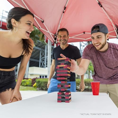 NFL Philadelphia Eagles Jenga Game - One Size Wooden Tower