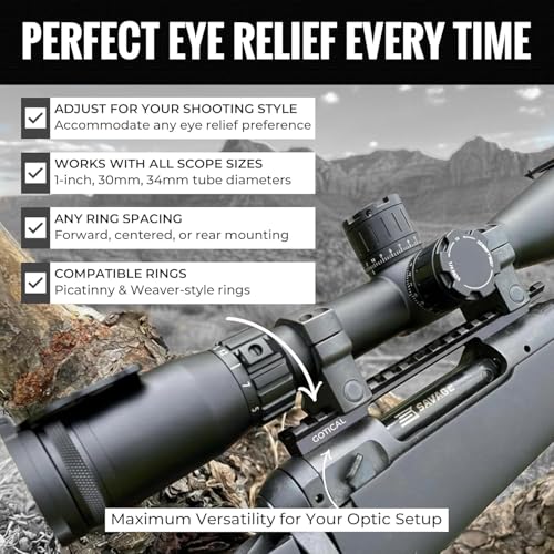 Picatinny Rail Mount for Savage 110 Short Action Rifles