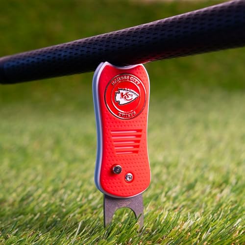 Divot Tool with Magnetic Ball Marker - Lightweight Aluminum Design