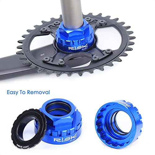 12-Speed Bicycle Chainring Lock Ring Removal Tool by ALEOED