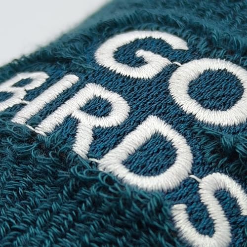Football Arm Bands - Go Birds Wristbands for Fans