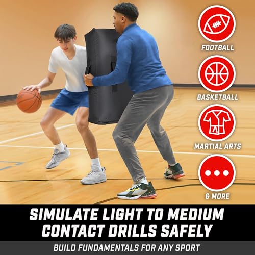 GoSports Inflatable Blocking Pads - Choose Your Size Training