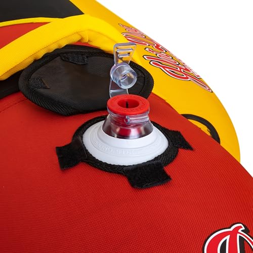 3 Person Hot Dog Towable Tube for Boating - Inflatable Water Tube