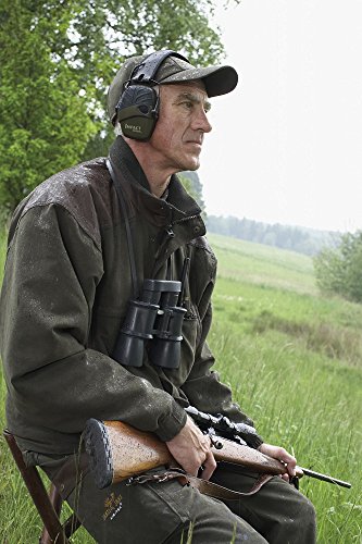 Impact Sport Earmuffs - Olive Drab Green - Medium Size