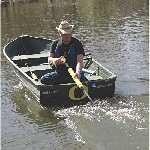 Drill Paddle for Canoes, Kayaks, Pontoons, & Watercraft