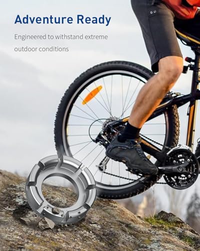 Bike Spoke Wrench Tool Kit with Tire Levers - 3Pcs Set
