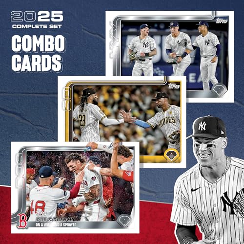 2025 Topps Baseball Complete Set - Factory Sealed Box of 700 Cards